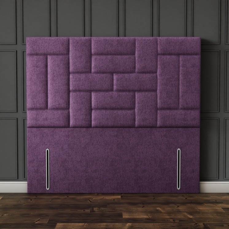 Majestic Multi Headboard - Lilac Naples