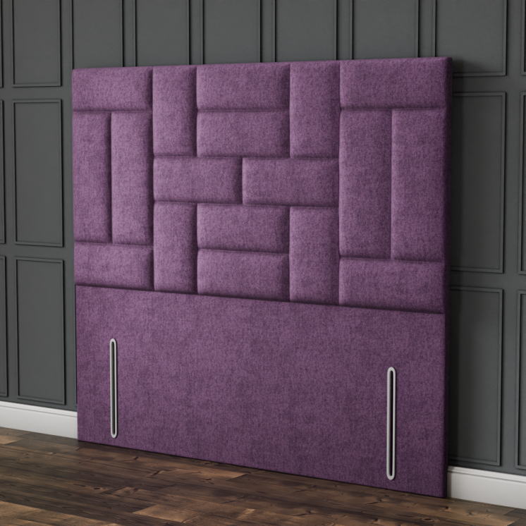Majestic Multi Headboard - Lilac Naples