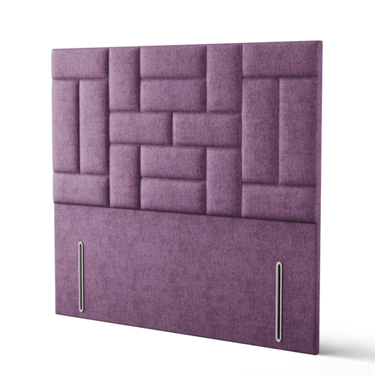 Majestic Multi Headboard - Lilac Naples