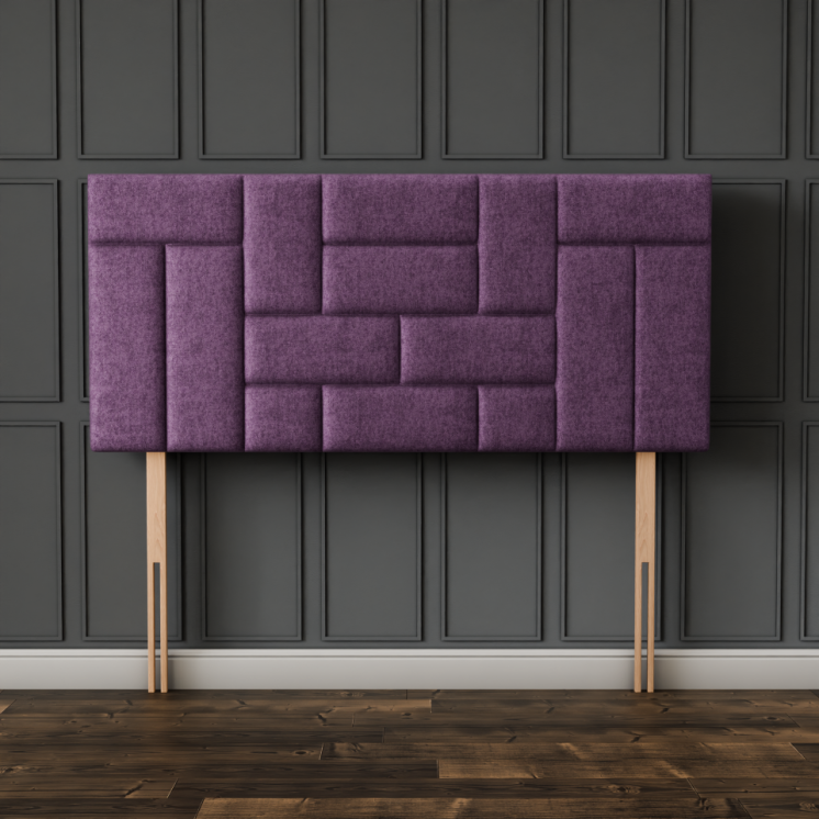 Majestic Multi Headboard - Lilac Naples