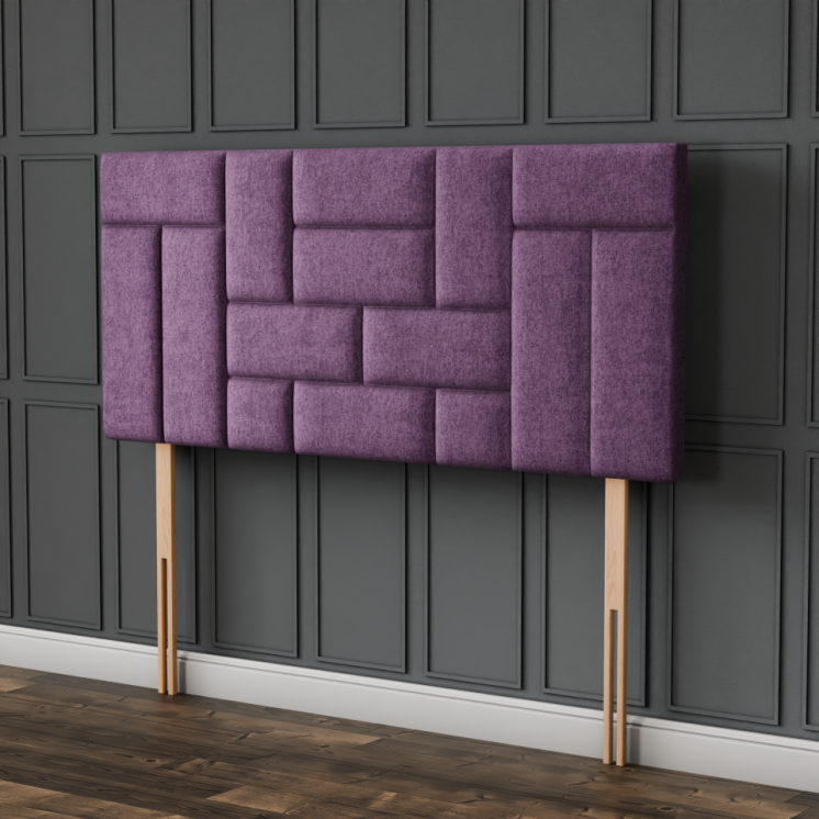 Majestic Multi Headboard - Lilac Naples