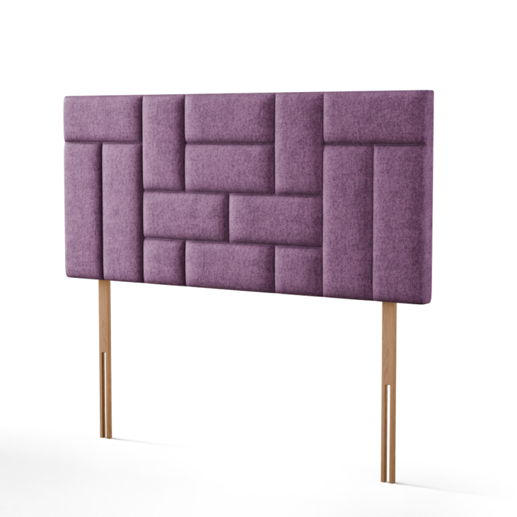 Majestic Multi Headboard - Lilac Naples