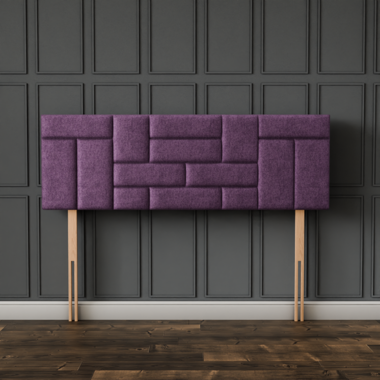 Majestic Multi Headboard - Lilac Naples