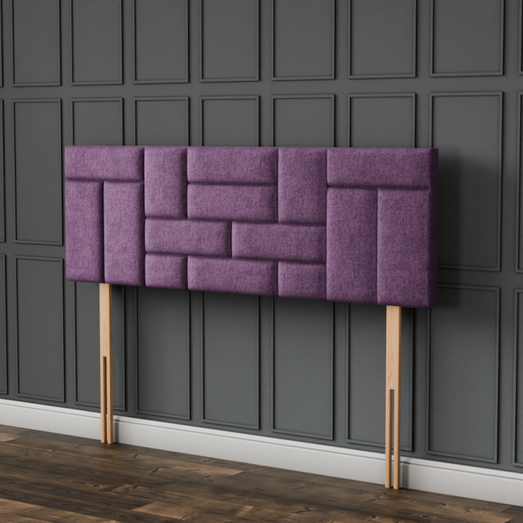 Majestic Multi Headboard - Lilac Naples
