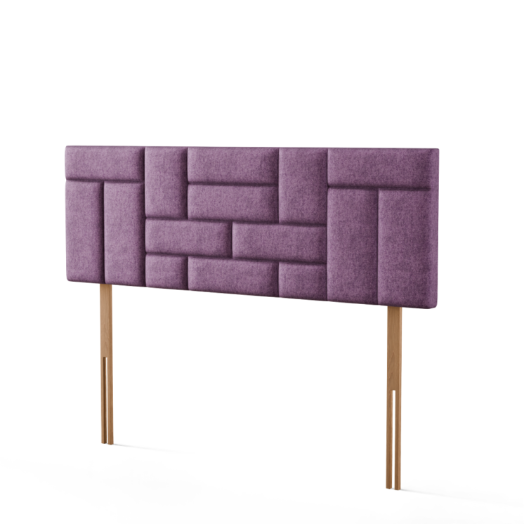 Majestic Multi Headboard - Lilac Naples