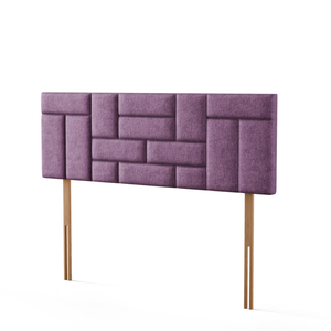 Majestic Multi Headboard - Lilac Naples