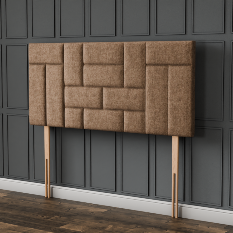 Majestic Multi Headboard - Mink Naples
