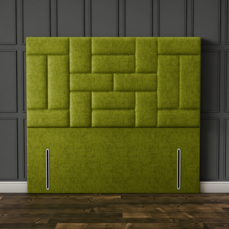 Majestic Multi Headboard - Olive Green Naples