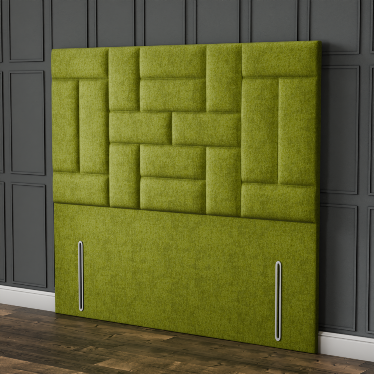 Majestic Multi Headboard - Olive Green Naples
