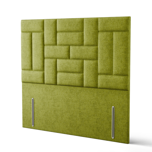 Majestic Multi Headboard - Olive Green Naples