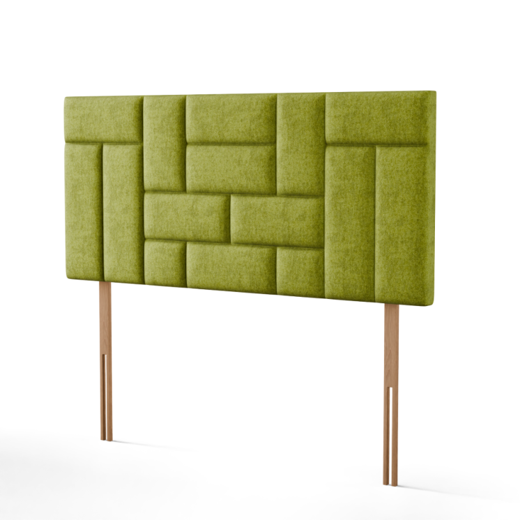 Majestic Multi Headboard - Olive Green Naples