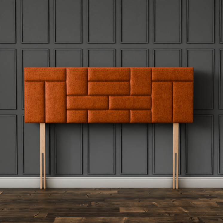 Majestic Multi Headboard - Orange Naples