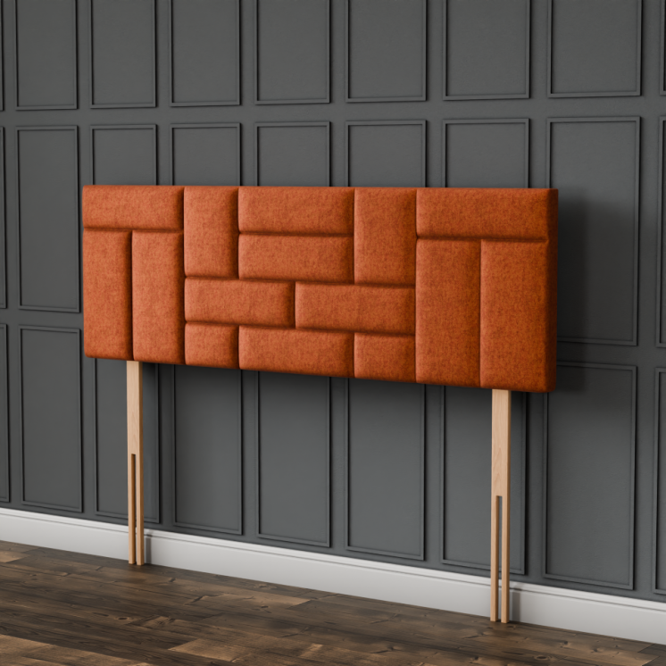 Majestic Multi Headboard - Orange Naples