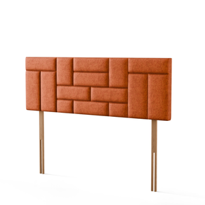 Majestic Multi Headboard - Orange Naples