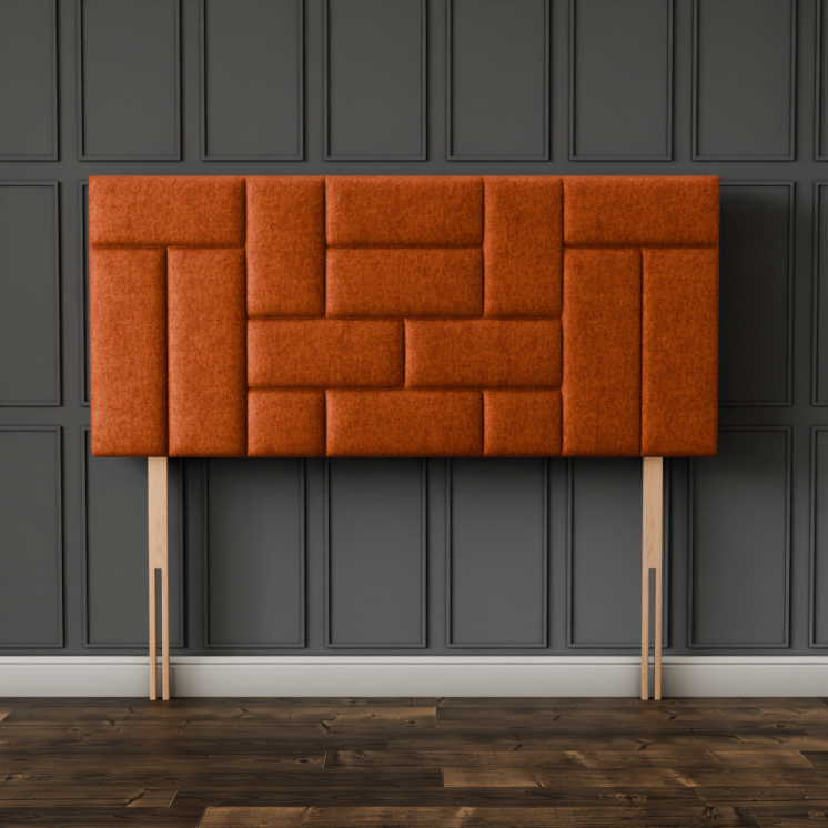 Majestic Multi Headboard - Orange Naples