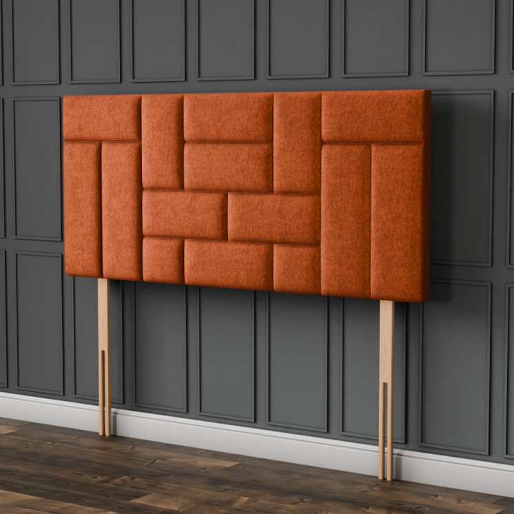 Majestic Multi Headboard - Orange Naples