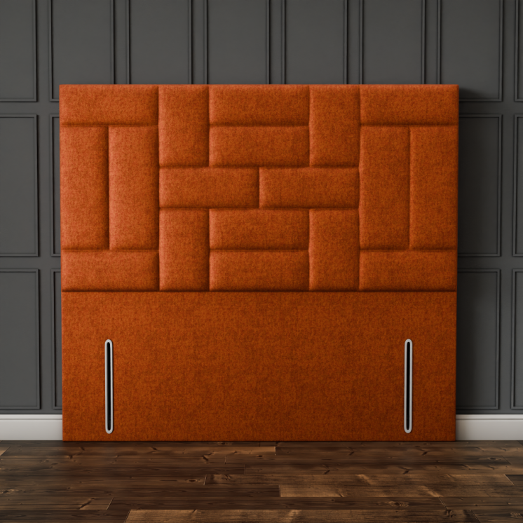 Majestic Multi Headboard - Orange Naples