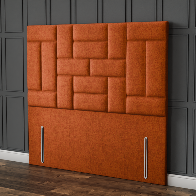 Majestic Multi Headboard - Orange Naples