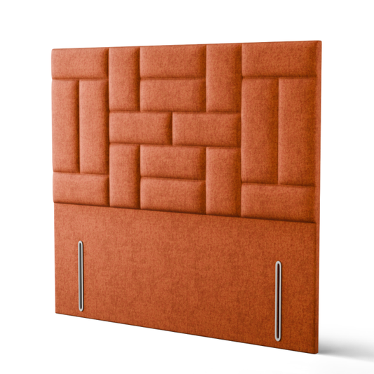 Majestic Multi Headboard - Orange Naples