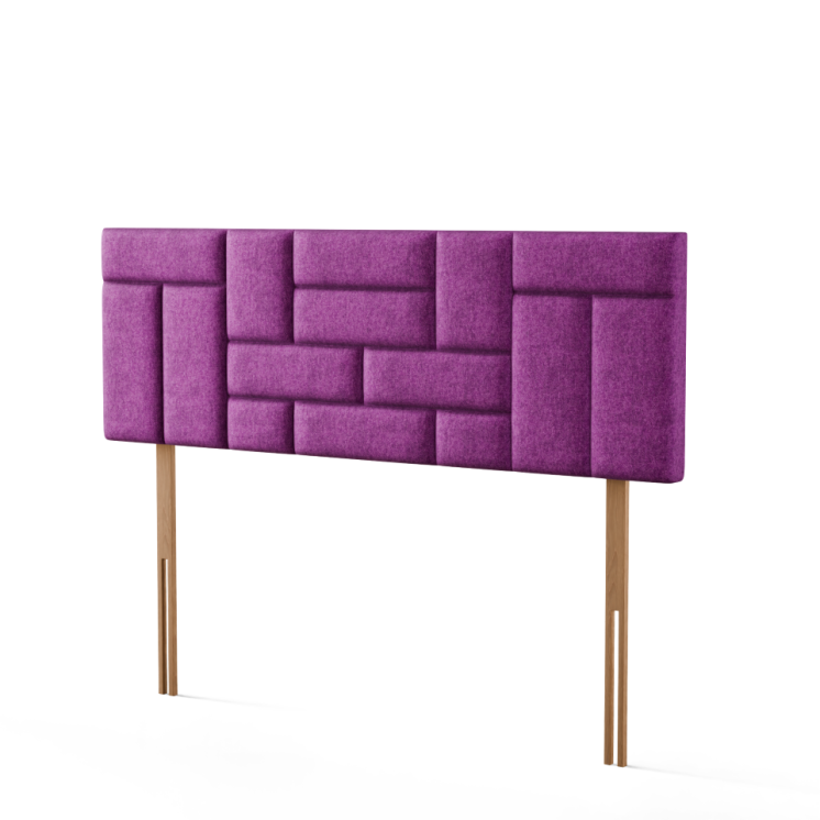 Majestic Multi Headboard - Purple Naples
