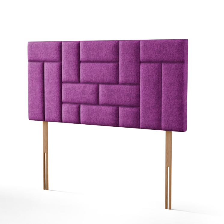 Majestic Multi Headboard - Purple Naples