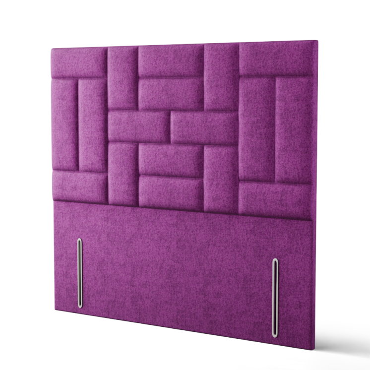 Majestic Multi Headboard - Purple Naples