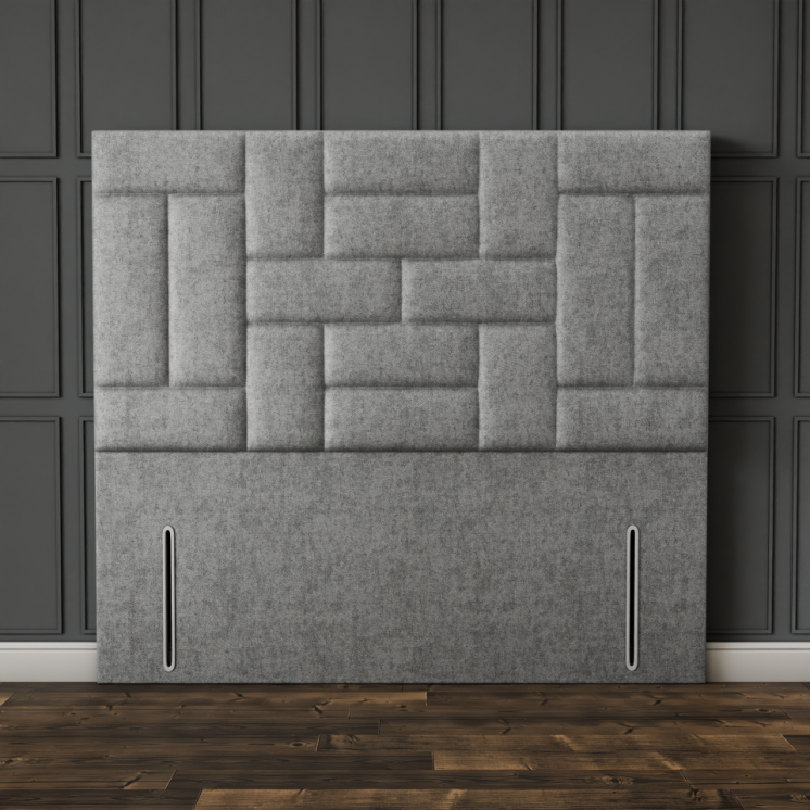 Majestic Multi Headboard - Silver Naples