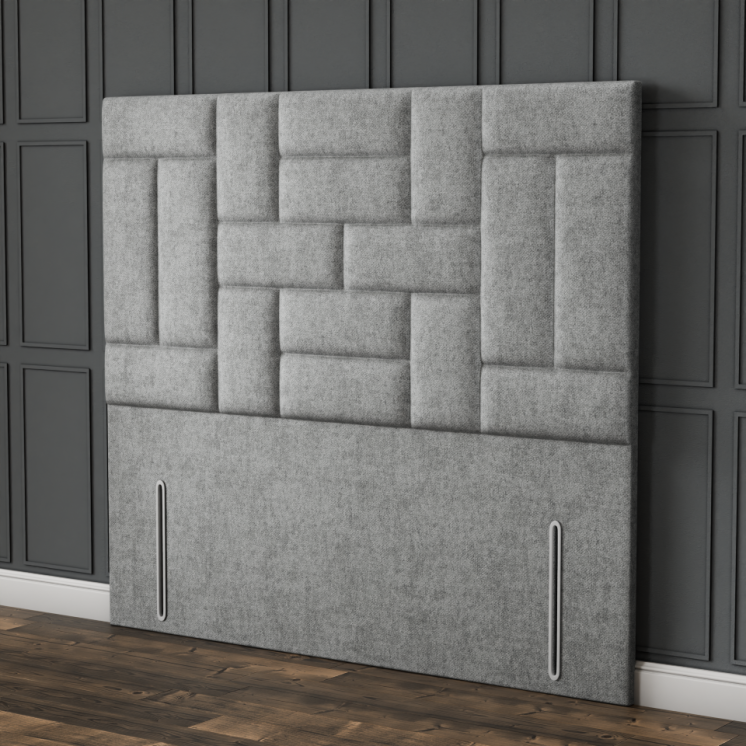 Majestic Multi Headboard - Silver Naples
