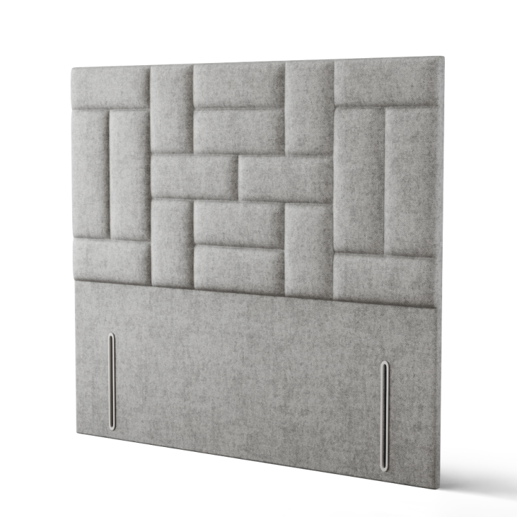 Majestic Multi Headboard - Silver Naples