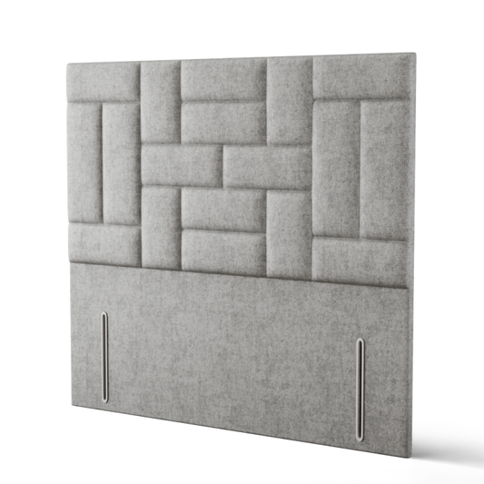Majestic Multi Headboard - Silver Naples