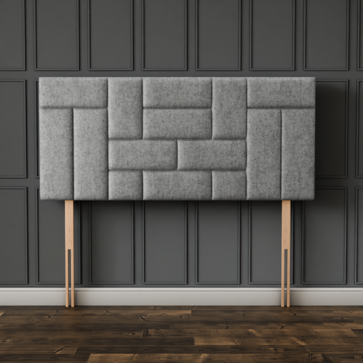 Majestic Multi Headboard - Silver Naples