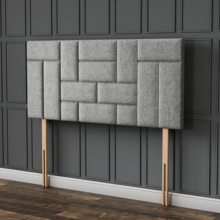 Majestic Multi Headboard - Silver Naples