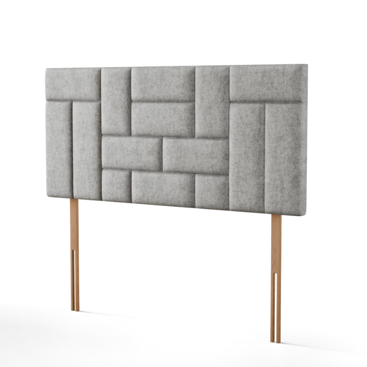 Majestic Multi Headboard - Silver Naples