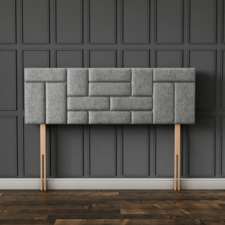 Majestic Multi Headboard - Silver Naples