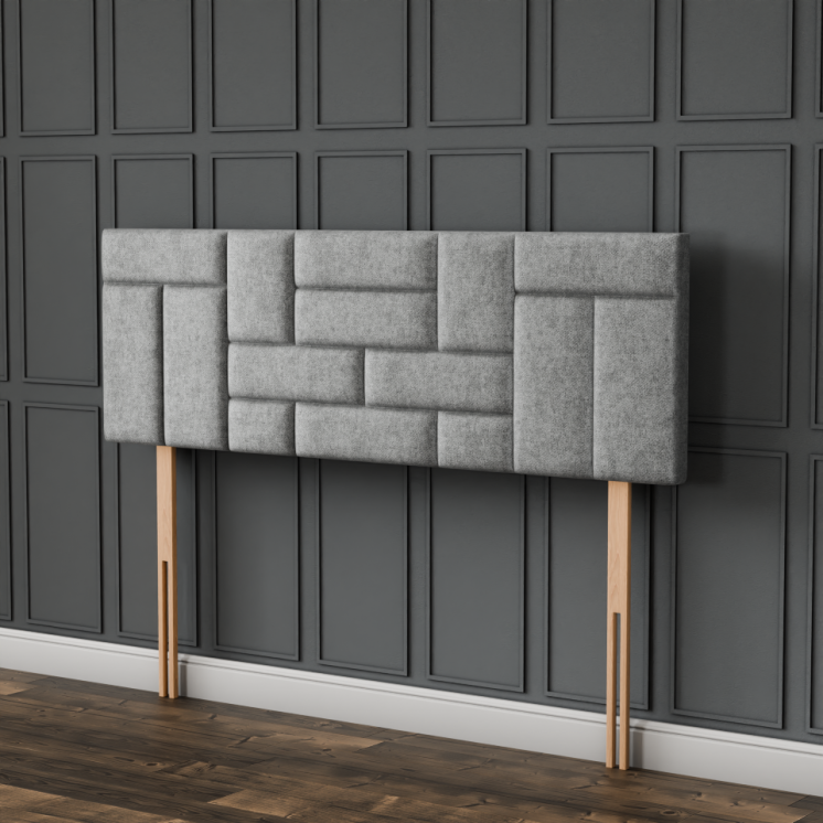 Majestic Multi Headboard - Silver Naples