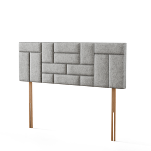 Majestic Multi Headboard - Silver Naples