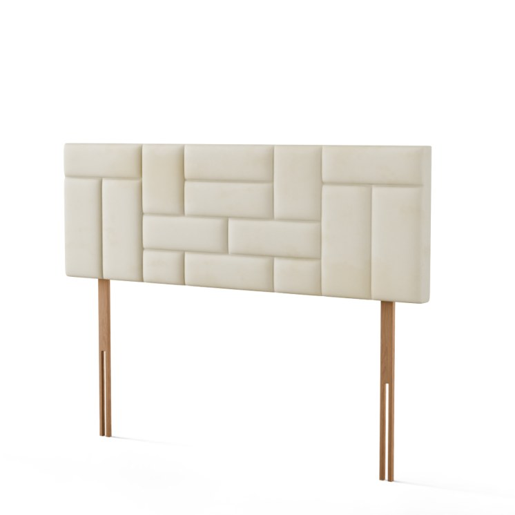 Majestic Multi Headboard - Cream Plush