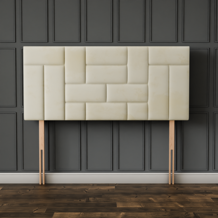 Majestic Multi Headboard - Cream Plush