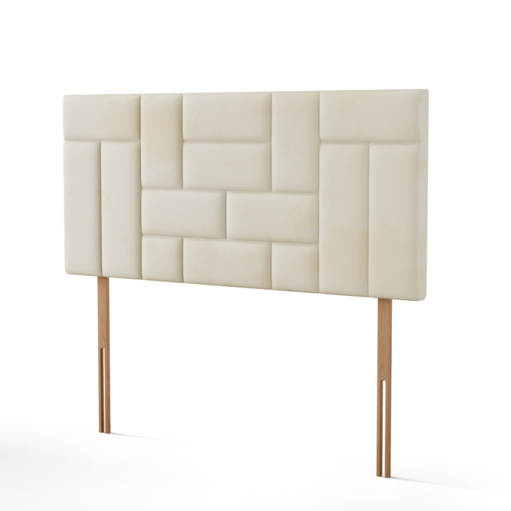 Majestic Multi Headboard - Cream Plush