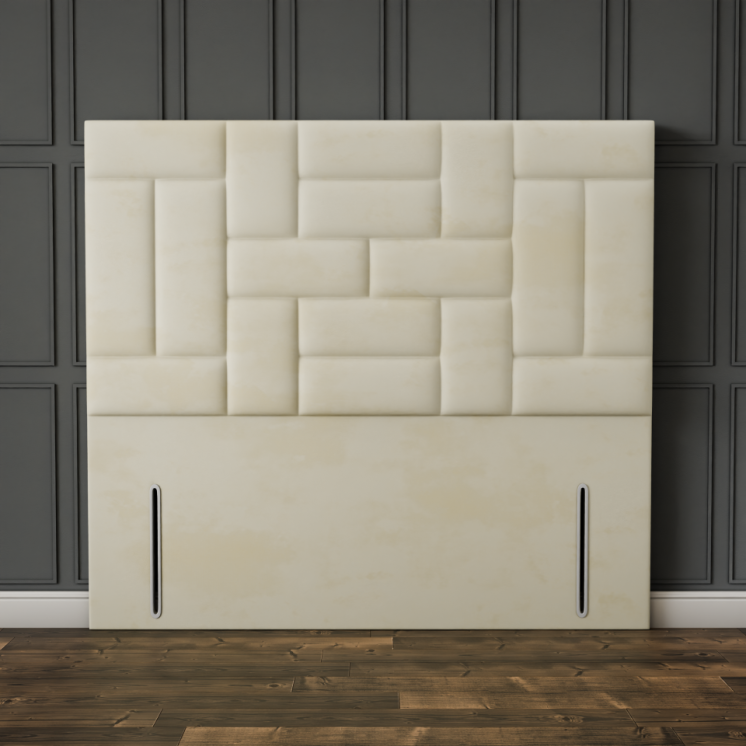 Majestic Multi Headboard - Cream Plush