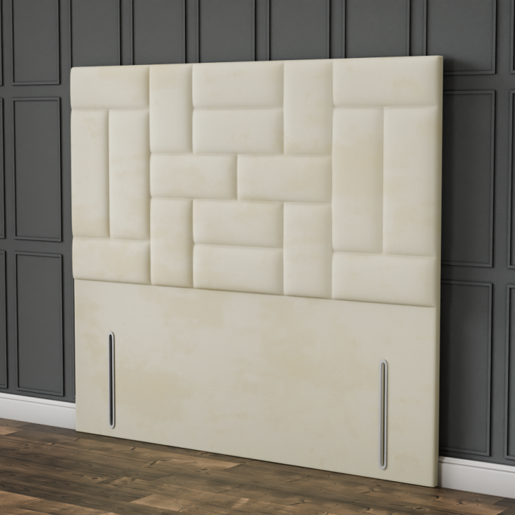 Majestic Multi Headboard - Cream Plush