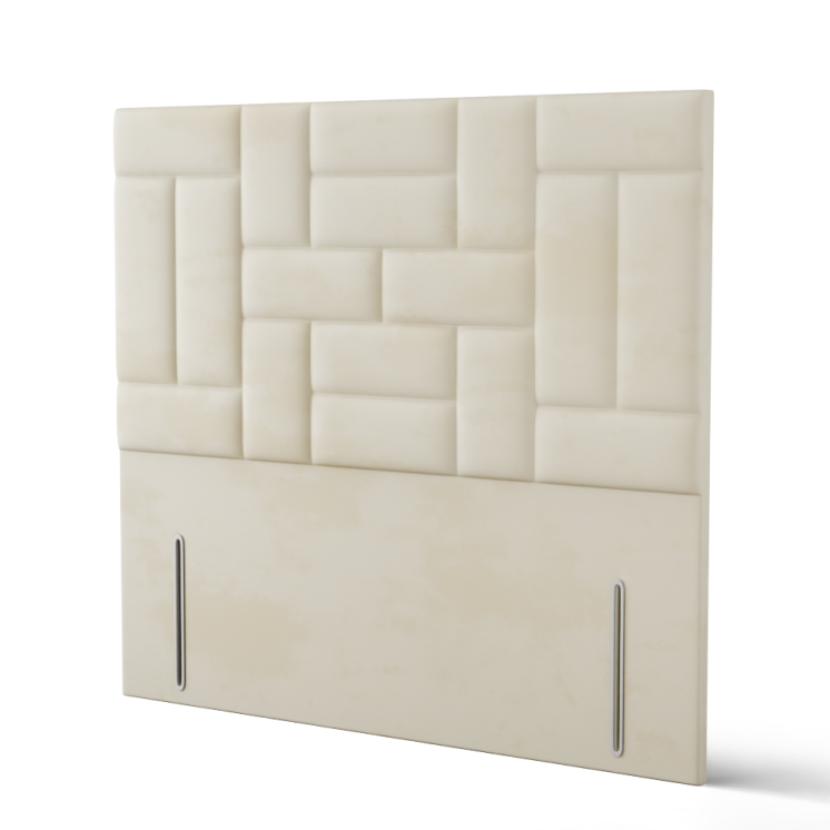 Majestic Multi Headboard - Cream Plush