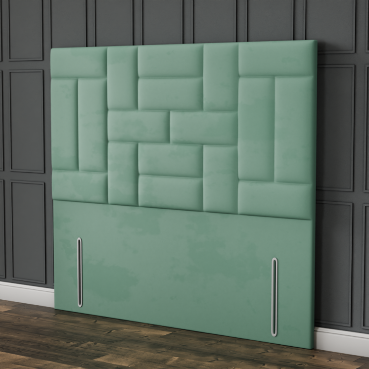 Majestic Multi Headboard - Duck Egg Plush