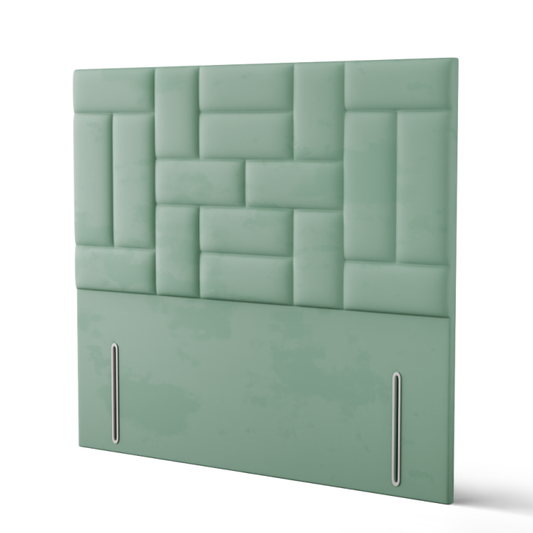 Majestic Multi Headboard - Duck Egg Plush