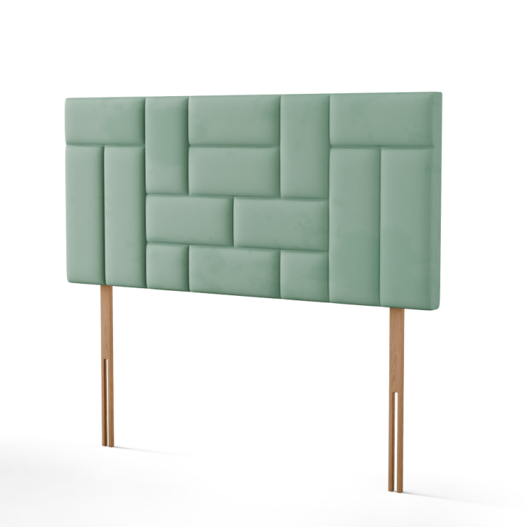 Majestic Multi Headboard - Duck Egg Plush