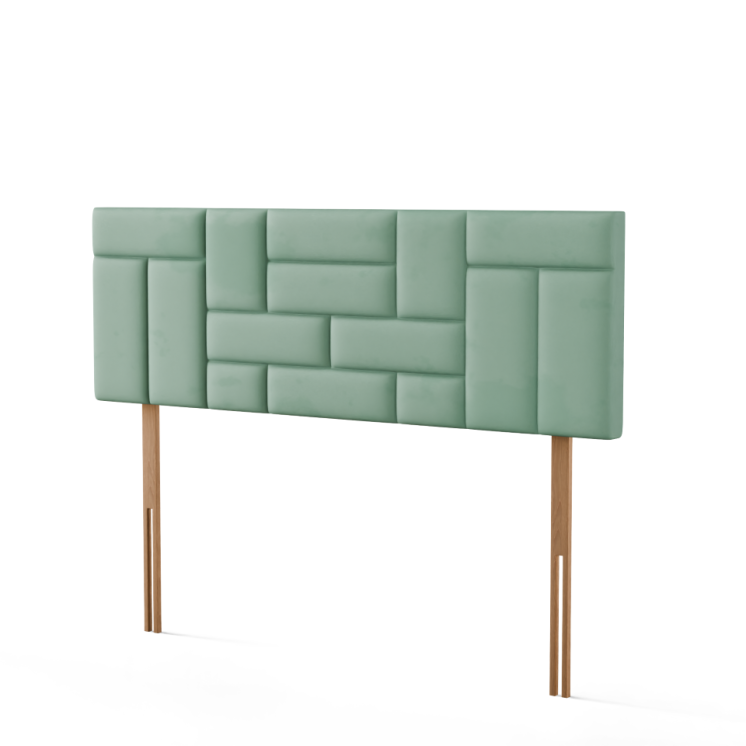 Majestic Multi Headboard - Duck Egg Plush