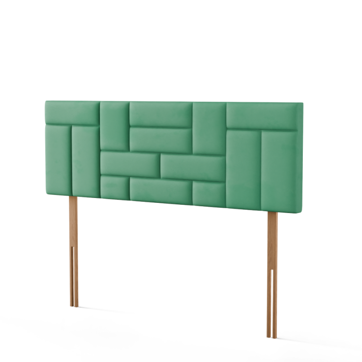 Majestic Multi Headboard - Emerald Plush
