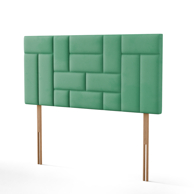 Majestic Multi Headboard - Emerald Plush