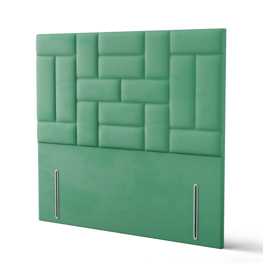 Majestic Multi Headboard - Emerald Plush