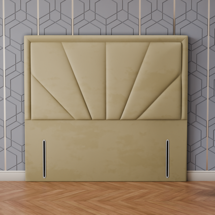 Majestic Multi Headboard - Mink Plush